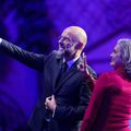 Le selfie de Frédéric Fougerat et Marianne Conde Salazar