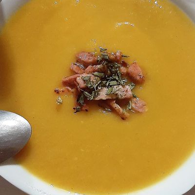 VELOUTE DE PANAIS ET CAROTTES ( au Cookéo)