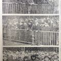 La foule au rugby en 1965