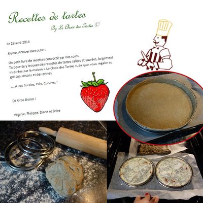 Le choix des tartes
