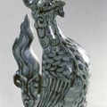 Phoenix-shaped Vessel, Annamese, c. 1500