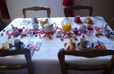 MA TABLE DE SAINT-NICOLAS