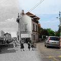 La rue du Général de Gaulle à Ermont...hier et aujourd'hui (série 1)