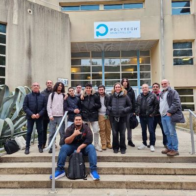 BTS CPRP du lycée Jean Moulin et élèves ingénieurs POLYTECH Montpellier, un partenariat bien rôdé