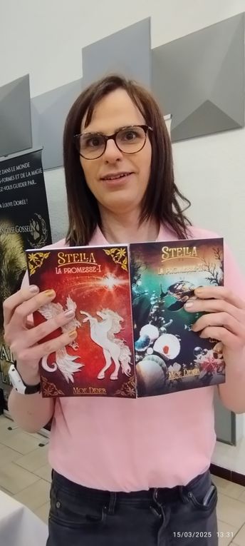 Salon du Livre de Loison-sous-Lens du 15 mars 2025