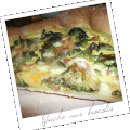 Quiche aux brocolis (8pp)