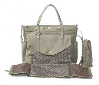 Voici le sac idéal pour partir en promenade avec bébé, à la fois esthétique et vraiment fonctionnel !