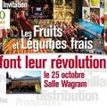 LA NUIT DES FRUITS ET LEGUMES SALLE WAGRAM