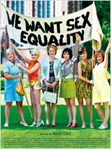 We want sex equality de Nigel Cole