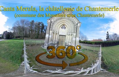 Canta Merula, la châtellenie de Chantemerle (commune des Moustiers sous Chantemerle)