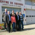 Projet de regroupement de casernes de pompiers