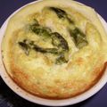 FLAN D ASPERGE AU SURIMI