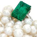 Emerald and diamond ring, Van Cleef & Arpels