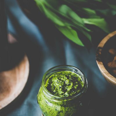 Pesto à l'ail des ours