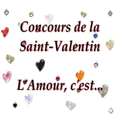 Nouveau concours pour fêter la Saint-Valentin !