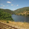 En train dans la Vallée du Douro