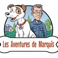 Logo pour "Les Aventures de Marquis"