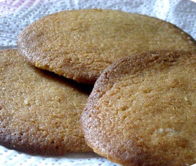 Cookies Au Miel 