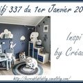 Défi Carterie 337 du 1er Janvier 2018