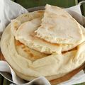 Cheese naan : pain indien au fromage