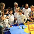 TROPHÉES DE LA ROBOTIQUE : LA BELLE COPIE DES ÉCOLIERS DE CHARLES CLÉMENT.