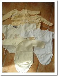 body s&eacute;rie jaune