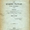 Congénies vue par un Quaker américain en 1797