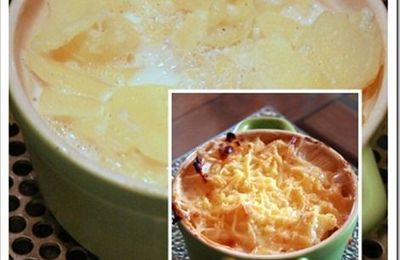Petits gratins de pommes de terre