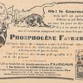 Réclame: Phosphogène Favrichon