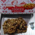Cookies aux flocons d'avoine sans sucre