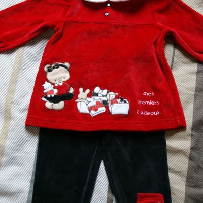 Ensemble Fille - 6 mois : 4€