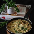 FRITTATA AUX VERMICELLES & À LA FETA