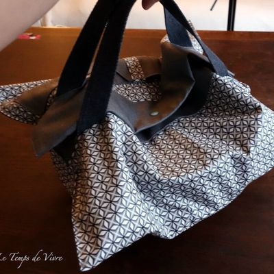 C'est l'été, vive les pique-nique, vite un sac à tarte ! [Tuto Inside]