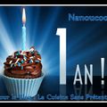 Anniversaire de mon Blog...