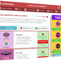 Gaming : CasinoCanada.com devient disponible pour les joueurs francophones