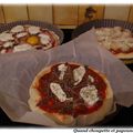 PIZZAS MAISON