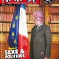 le psikopat n°264 est sorti avec une couverture toute en finesse!