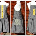 Robe tablier 