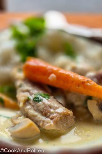 Blanquette de veau