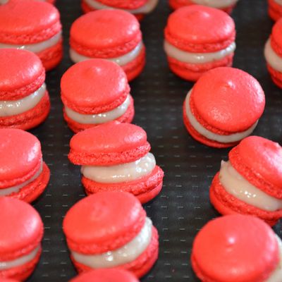 Ganaches pour macarons