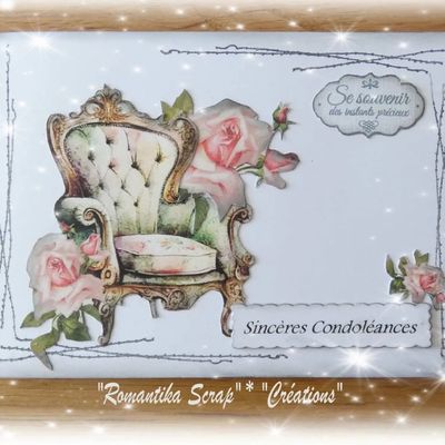 Carte de Condoléances