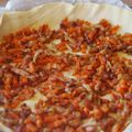 TARTE AUX CAROTTES ET CUMIN