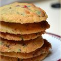 Cookies aux m&m's / smarties