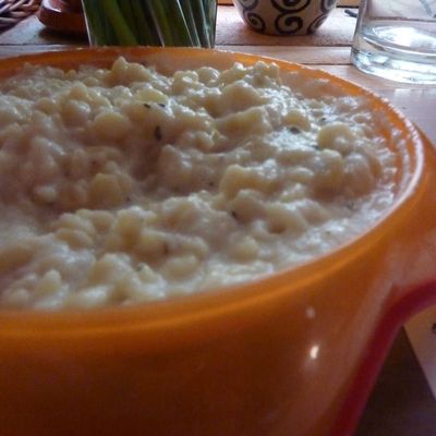 Petits Alphabets et sa Crème de Choux Fleurs