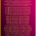 Si je te vois pleurer