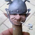 figurine korrigan guerrier