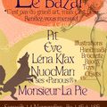 Invitation d'Eve et Léna pour le BAZAR n°2