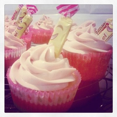 Cupcakes aux carambar