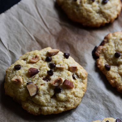 Maxi cookies coeur pâte à tartiner 