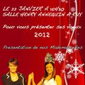 Pour les Voeux 2012 de Mademoiselle France ... 